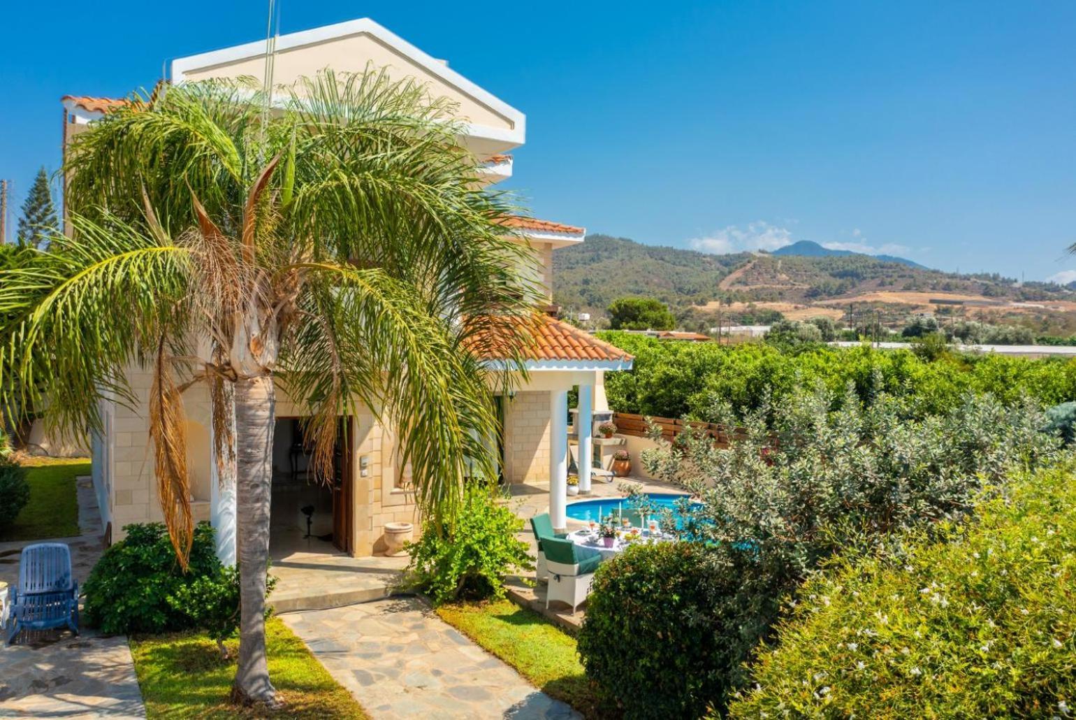 Villa Charianna Mavroli 外观 照片