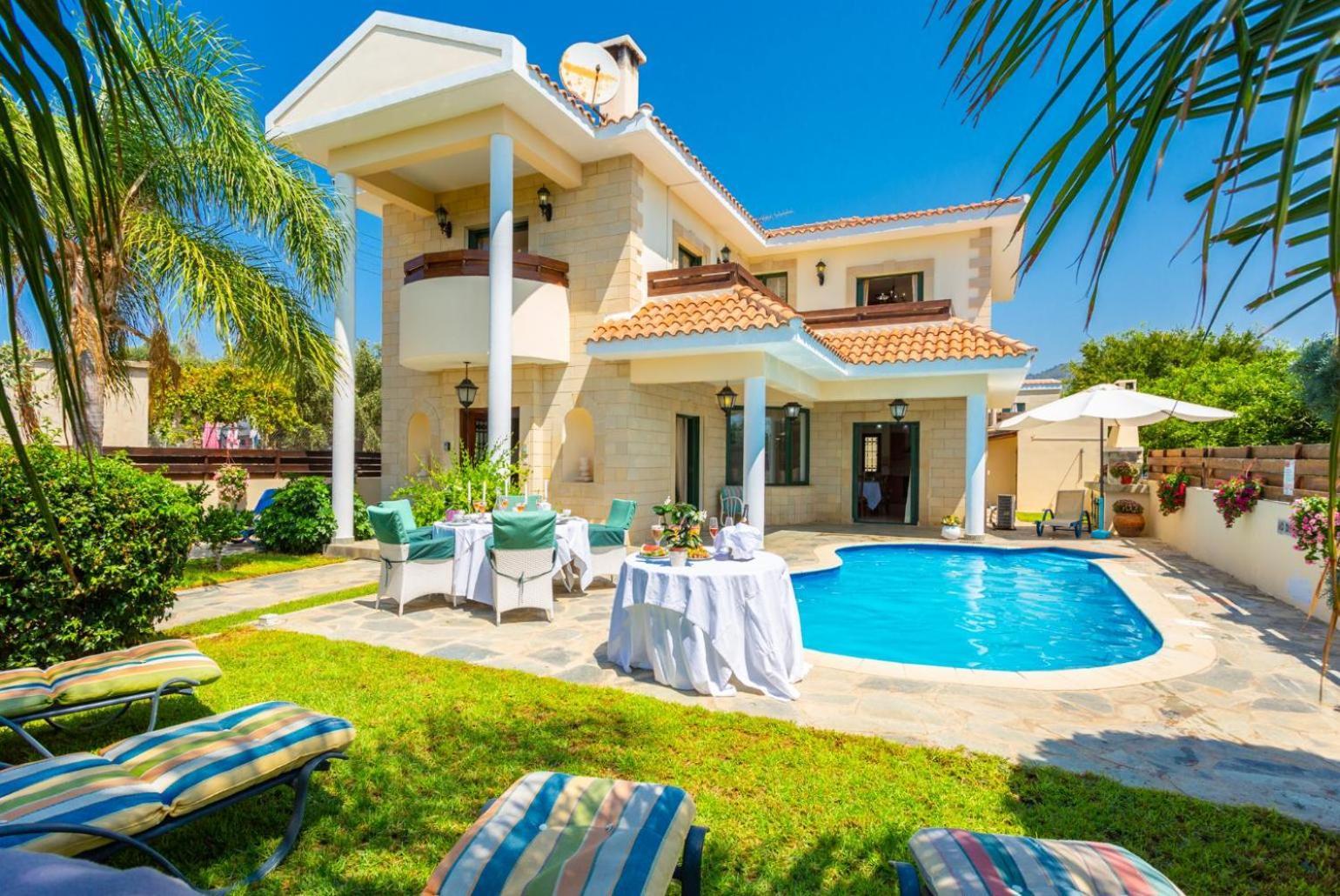 Villa Charianna Mavroli 外观 照片
