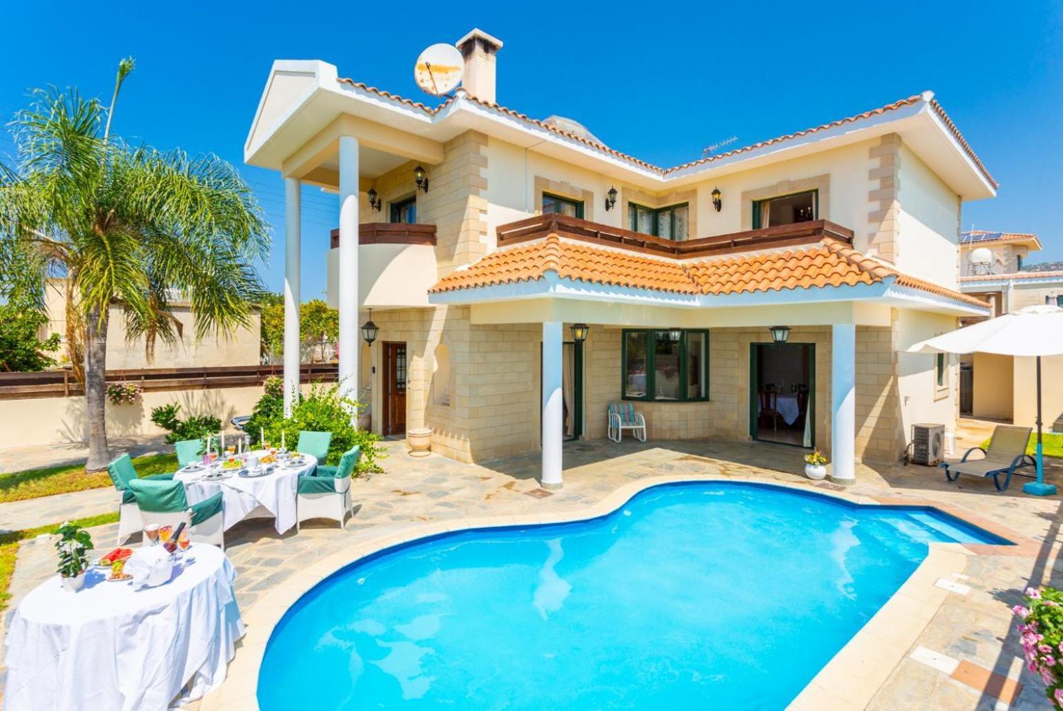 Villa Charianna Mavroli 外观 照片
