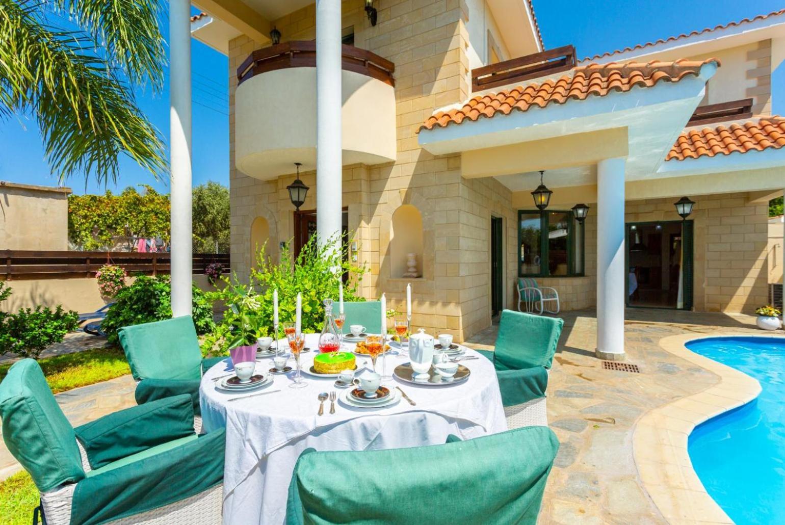 Villa Charianna Mavroli 外观 照片