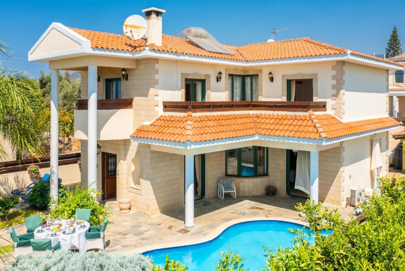 Villa Charianna Mavroli 外观 照片